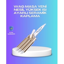 Zenvia Hızlı Isınan Şarjlı Saç Kıvırıcı Maşa Znv2026