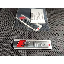 Audi Sline Amblem