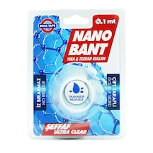 Nano Bant - Şeffaf - Yıkanabilir - Yeniden Kullanılabilir