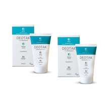Deotak Fresh Unisex Krem Deodorant 35 ML x 2
