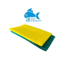 Premium Biyolojik Sünger İnce Gözenekli 90cmx30cmx2cm