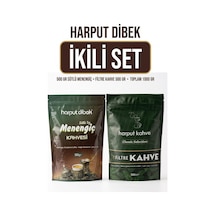 İkili Set 500 Gr Sütlü Toz Menengiç Kahvesi + 500 Gr Filtre Kahve Toplam 1000 Gr Diğer