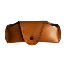 Lnleather Gerçek Deri Gözlük Kılıfı Açık Kahve 95838127