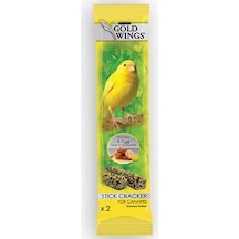 GOLDWİNGS BALLI KANARYA KRAKERİ 2 ADETLİ PAKET