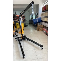 Omega 2ton Katlanır Hidrolik Vinç