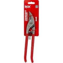 Rox 0252 Sac Kesme Makası Yaylı 10" 250mm Sağ Kesim
