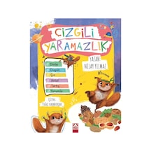 Çizgili Yaramazlık Karton Kapak / Nilay Yılmaz