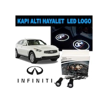 Kapı Altı 3D Hayalet Led Logo Infiniti