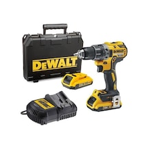 Dewalt DCD791D2-QW 18V 2 Ah Kömürsüz Çift Akülü Kömürsüz Darbesiz Vidalama/Matkap