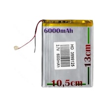 Technopc Ultrapad Up10.Sı46La Batarya Pil - 6000Mah