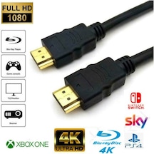 Hdmi Kablo 4K 3D Ağ Destekli 60Hz 18G Bps Ultra HD - 50cm