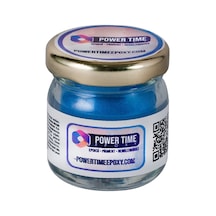 Sedefli Metalik Toz Pigment Boya / Gök Mavi / Epoksi Için