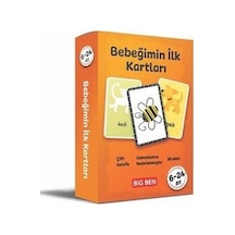 Bebeğimin İlk Kartları 6 - 24 Ay