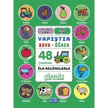 İlk Kelimelerle Çiftlik - Yapıştır--öğren Sku: Zeusstkaad361f7a9