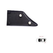 Arka Sol Çamurluk Çıtası Peugeot Partner Mk1 1996-2008 İçin