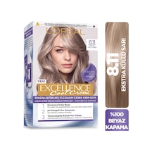 L'oreal Paris Excellence Ekstra Küllü Kumral Saç Boyası 8,11