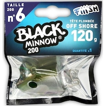 Fiiish Bm200/6 Bm040 Off Shore 120Gr. Kaki Jighead
