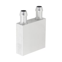 Alüminyum Su Soğutma Plakası 40x80x12mm
