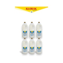 Klorak Beyaz Sabun Yüzey Temizleyici 1970 Ml 6 Adet 6'lı Set