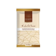 Cocomeks Konfiseri Çikolata Beyaz 1 KG