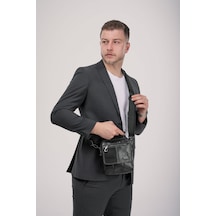 Ççs Erkek Çapraz Çanta Ccs31605 Siyah Siyah