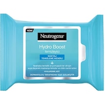 Neutrogena Hydro Boost Makyaj Temizleme Mendili 25'li