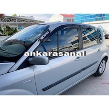Renault Scenic 2 Mügen Cam Rüzgarlığı 2004-2009 Arası 4 Lü Takım N11.33554