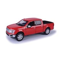 Motormax 2019 Ford F-150 Lariat Crew Cab Kırmızı 1 27 Model Araba