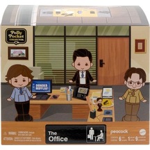 Polly Pocket Ofis Temalı Mini Oyun Seti Jcc19