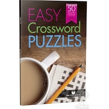 Easy Crossword Puzzles - İngilizce Kare Bulmacalar (Başlangıç Seviye)- MK Publications