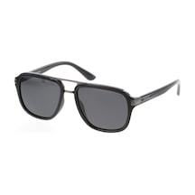 Mustang Mu2453-01 56 Polarize Erkek Güneş Gözlüğü Siyah