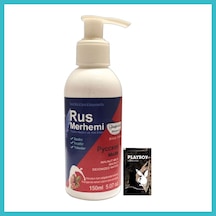 Bezos Rus Merhemi Blue 22-2:0027 Glegnid 150 Ml Cevizli & Ceviz Sütlü Rus Merhemi Tüy Kremi+ Yanında Jel Dfnbez