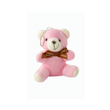 Ayıcık - 459 - Peluş Çanta Anahtarlık 12 Cm - Kmrsfres - - Pembe