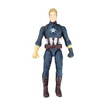 18 Cm. Kaptan Amerika Avengers Yenilmezler Figür Oyuncak