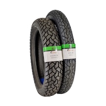 Seyhan Motosiklet Lastik Takımı 110/90-16 Ve 325-18 Tl Tubeless - Dubleks
