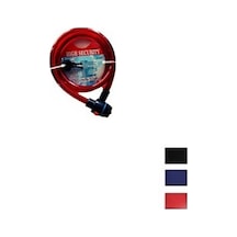 Sevenkardeşler Bisiklet Halat Kilit 15-150 Cm Zhonglı Çok Renkli