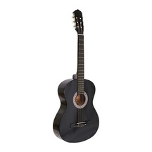 Siyah Klasik Gitar Tam Boy Kılıflı Pena Dahil
