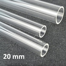 Pleksi Boru Şeffaf Akrilik Tüp Saydam 20 X 2 Mm 553154061