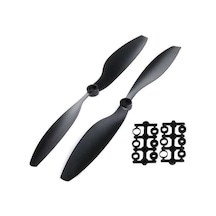8045 Siyah Drone Ve Multikopter Pervane Seti 8x4.5 İki Adet