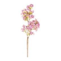 Yapay Bahar Dalı Lila 70 Cm. Çok Renkli