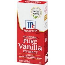 Mccormick Saf Vanilya Özütü 118 ML