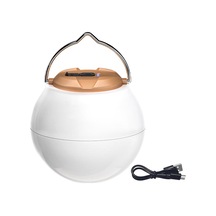 Maiyame Şarj Edilebilir Taşınabilir Led Kamp Lambası - 3 Aydınlatma Modu, Ipx6 Su Geçirmez, 2400mah Pil, Kamp & Doğa Yürüyüşü İçin Çok Renkli