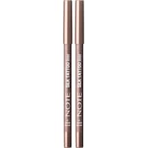 Cosmetics Silk Liner Suya Dayanıklı İpeksi Jel Göz Kalemi - 03 Antique Bronze 2 Paketi