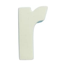Boyanabilir Harf Obje - R - 4x2,2cm