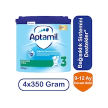 Aptamil 3 Devam Sütü 350 G 4 Adet