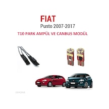 Fiat Punto T10 Plaka Led Lambası ve Canbus Modülü