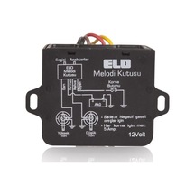 Elo Korna Melodi Kutusu Modülü 12V
