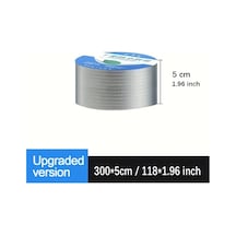 Dashanshop 300mm Yükseltilmiş Süper Yapışkanlı Su Geçirmez Bant - 280 C Dayanımlı Acil Tamir