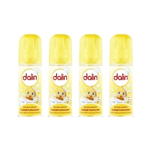 Dalin Bebek Kolonyası Bıcı Bıcı 150 Ml X4 Adet