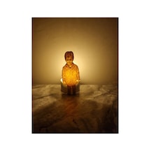 Kişiye Özel 3d Işıklı Biblo 11 Cm Diğer